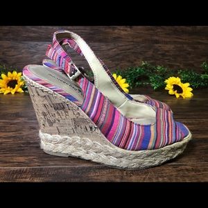 Colorful Wedges